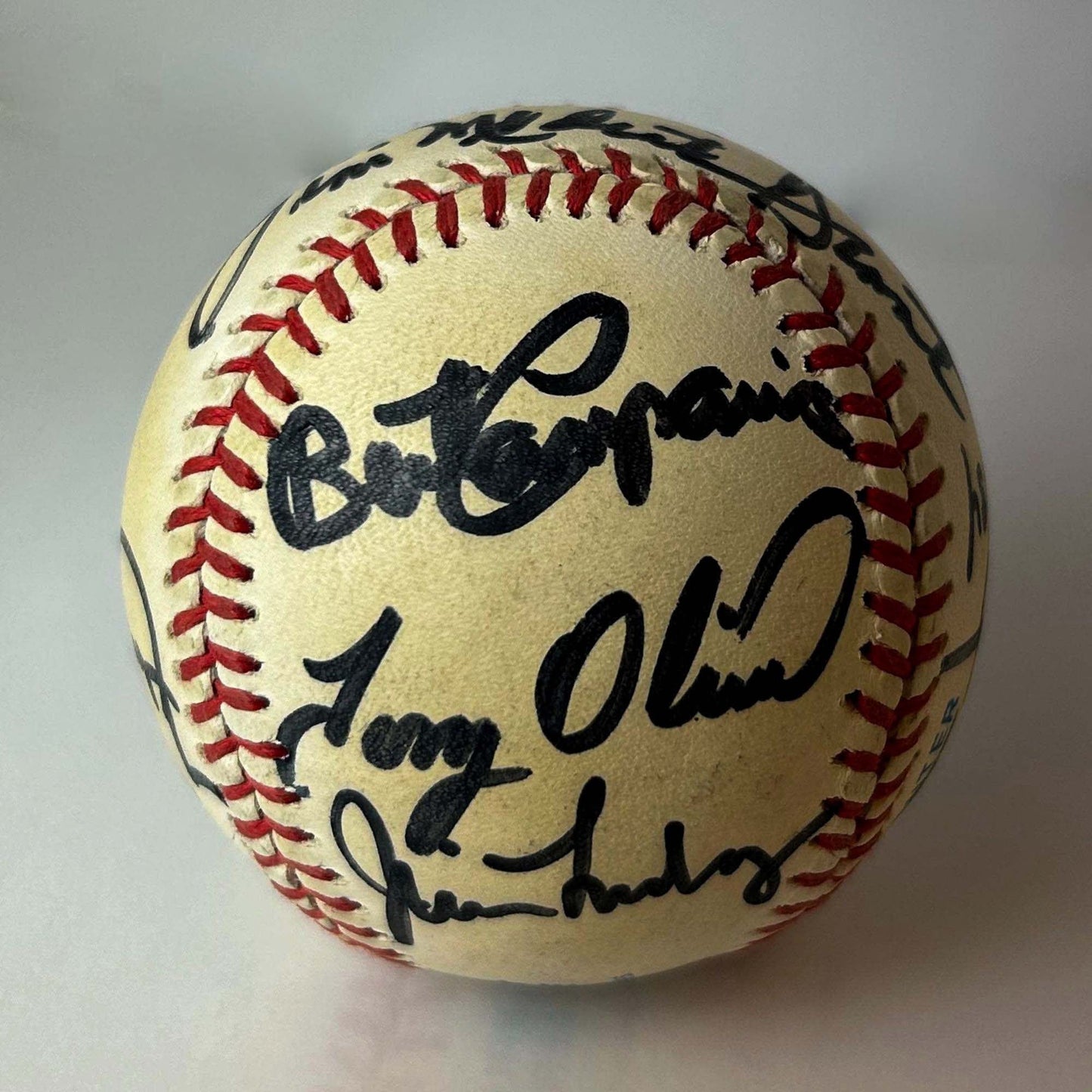 MLB Alumni And Greats Multi-Signed Baseball Three