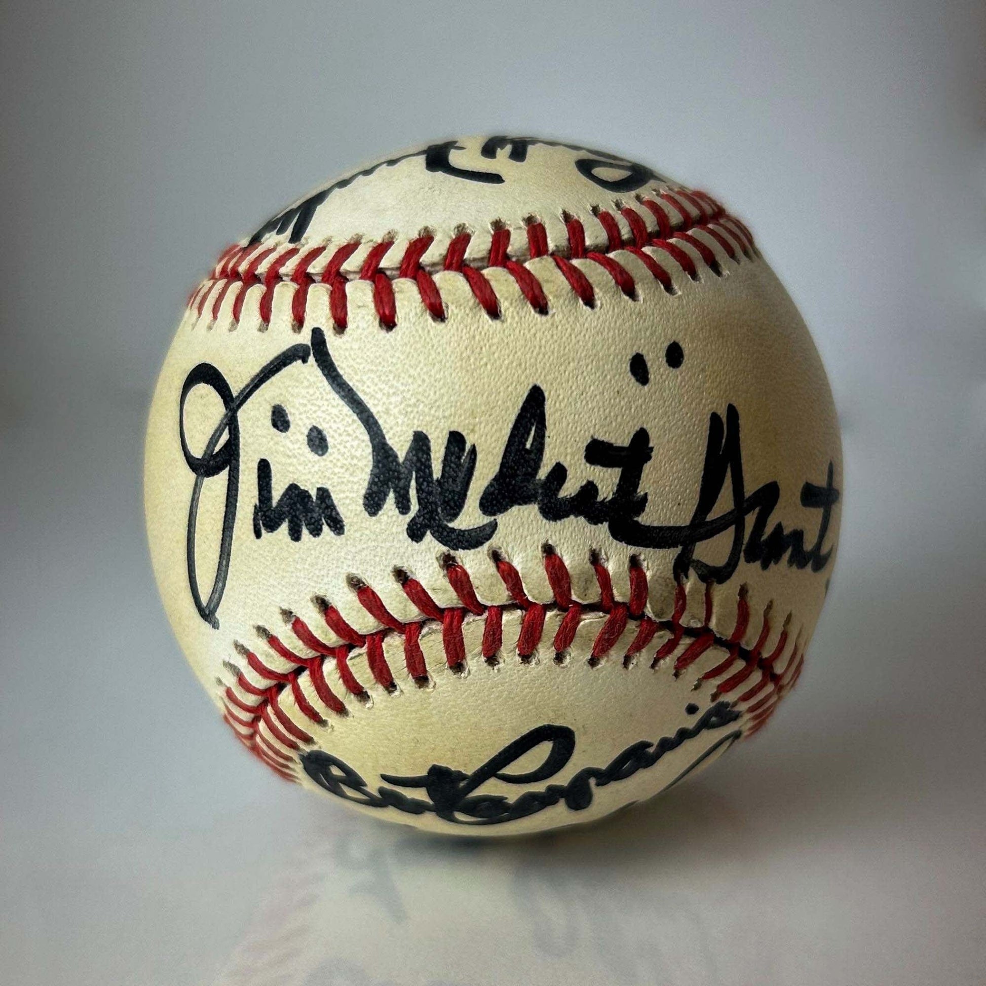 MLB Alumni And Greats Multi-Signed Baseball Two