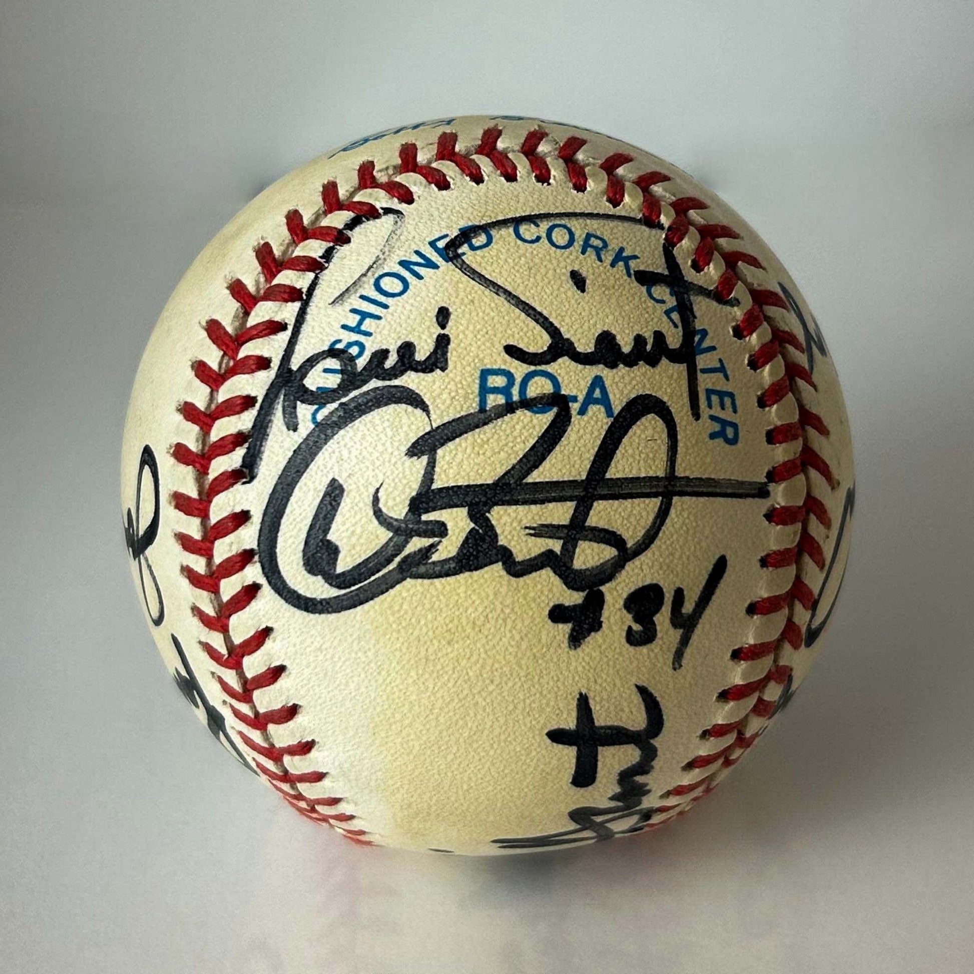 MLB Alumni And Greats Multi-Signed Baseball One