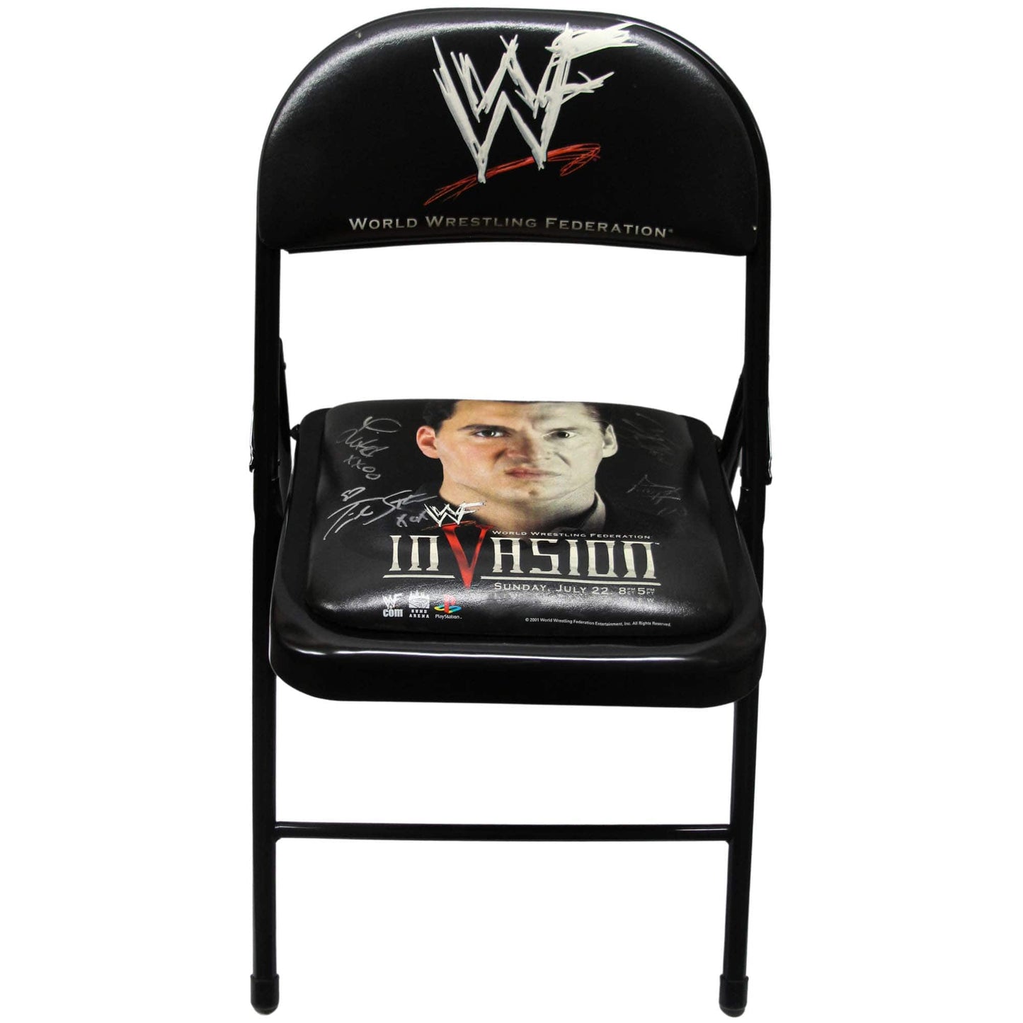 WWF Folding Chairs Set of 2 Front