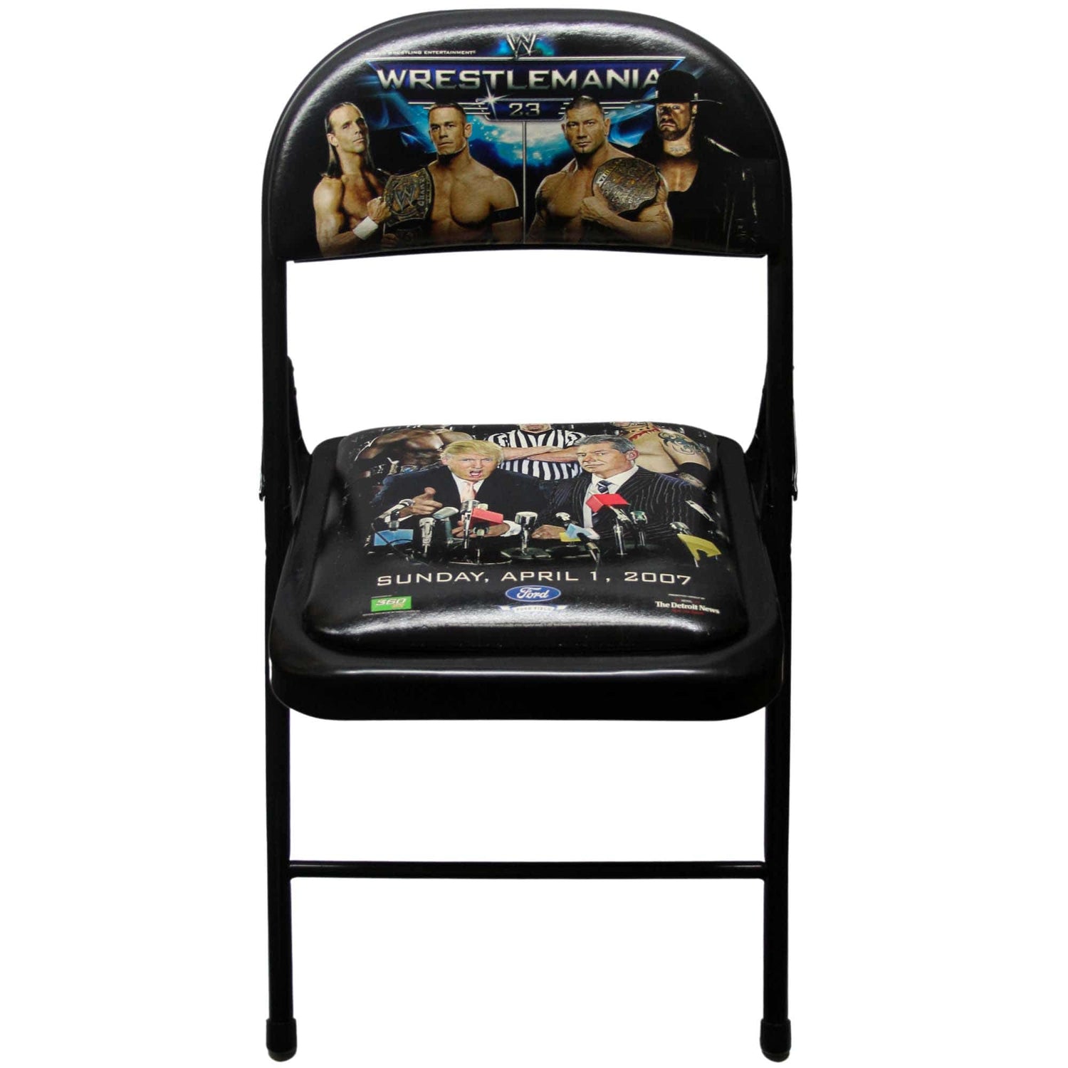 WWF Folding Chairs Set of 2 Second
