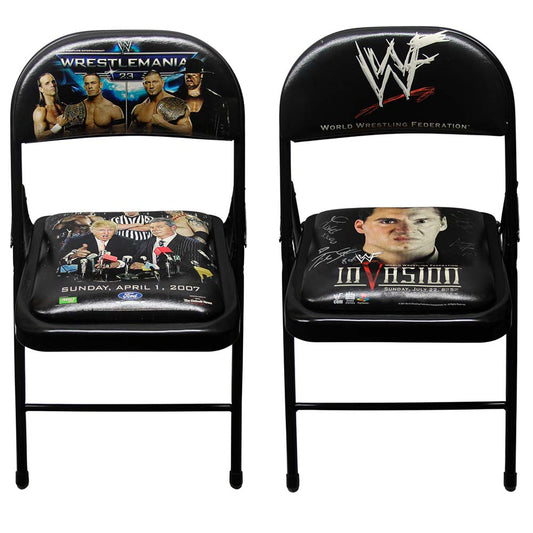 WWF Folding Chairs Set of 2 Thumbnail