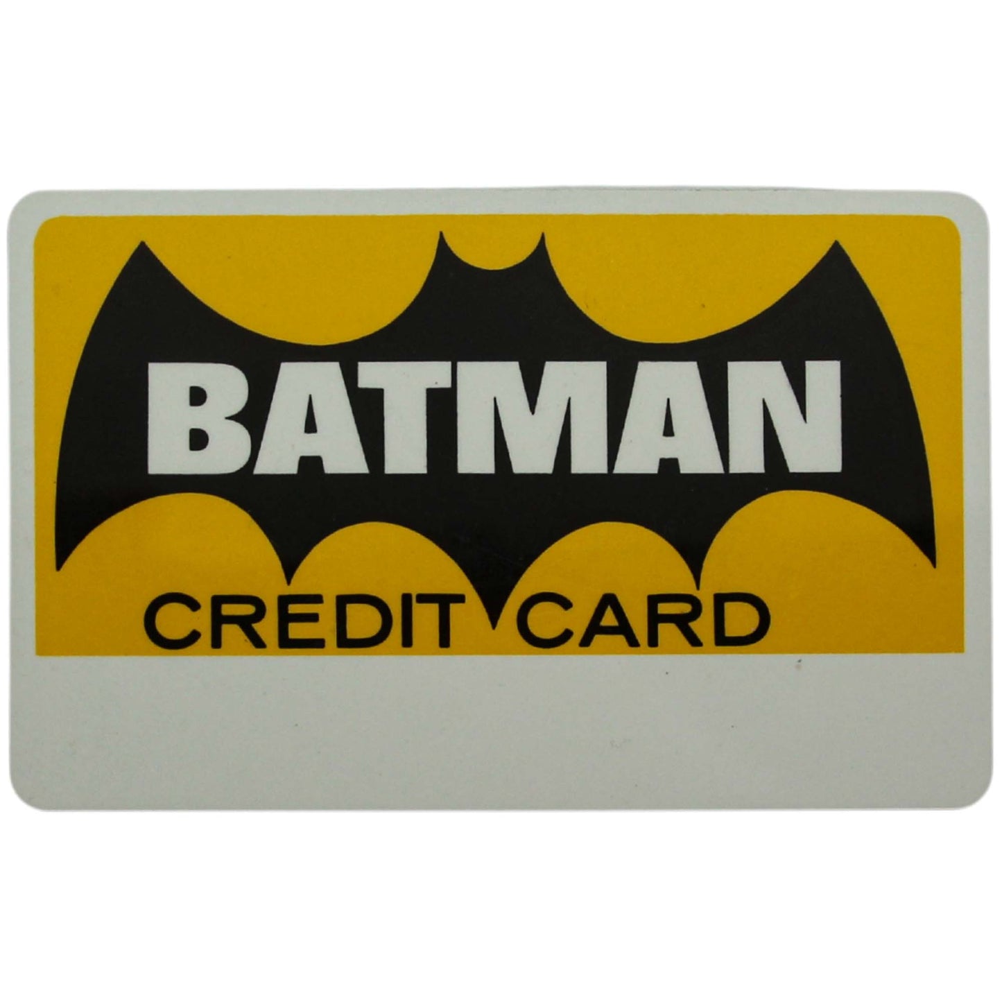 Batman Credit Card ZOOM