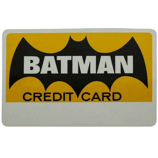 Batman Credit Card Thumbnail