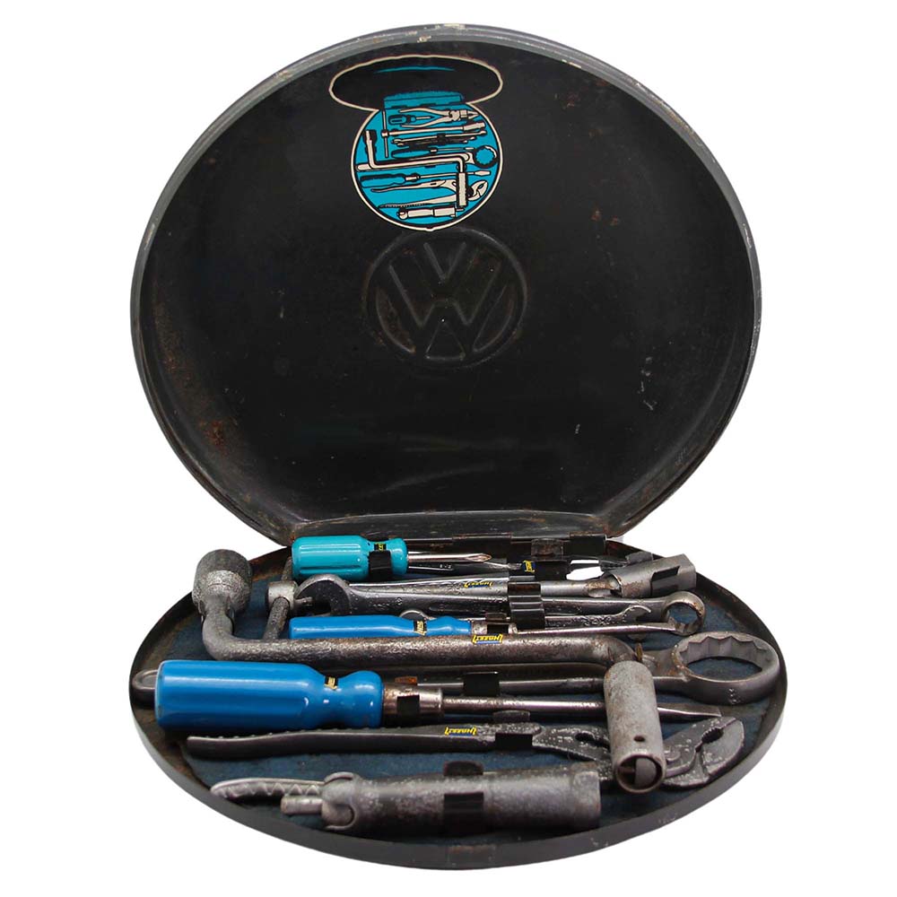 VW Hazet Tool Kit Gold & Silver Pawn Shop