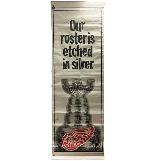 Detroit Red Wings Stanley Cup Banner