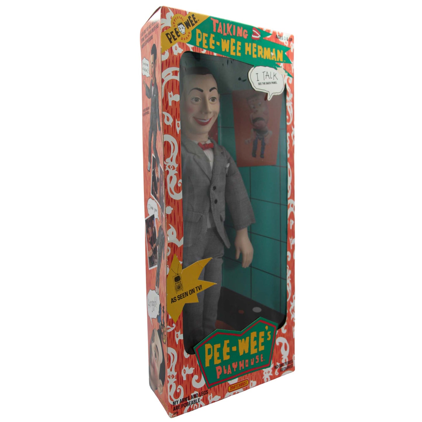 Pee-Wee Herman Doll Right 