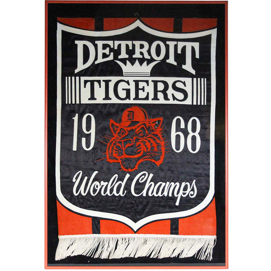 1968 Detroit Tigers Banner Thumbnail