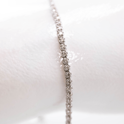 14 KWG 2.7g Bracelet Gold & Silver Pawn Shop