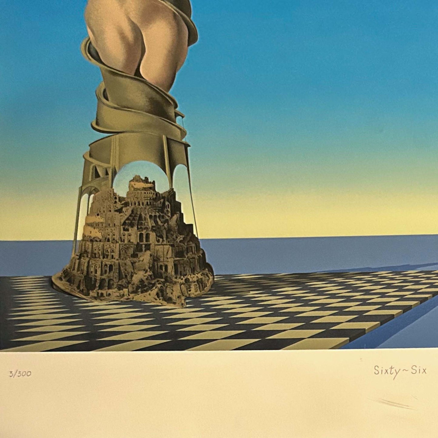 Disney & Salvador Dali; Destino 66