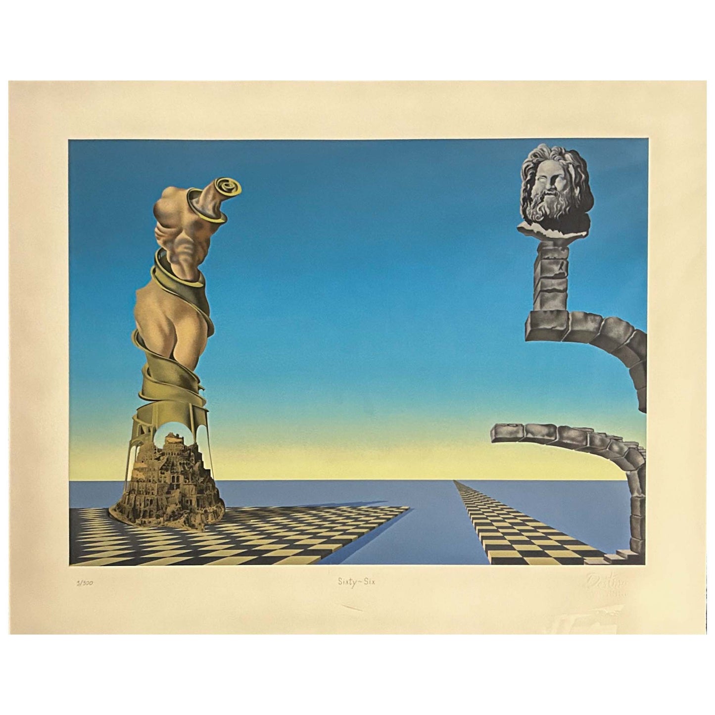 Disney & Salvador Dali; Destino 66