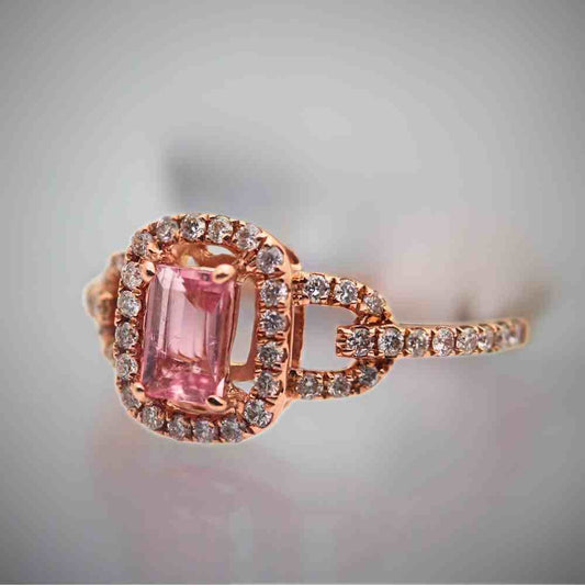 14K Rose Gold 2.47G Ladies Ring Thumbnail