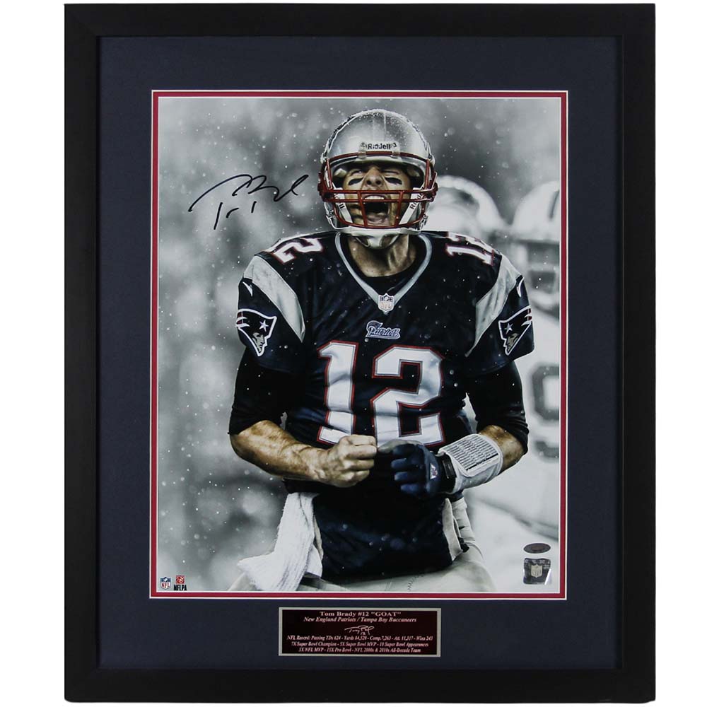 Tom Brady Signed Memorabilia Graded Tri-Star Thumbnail