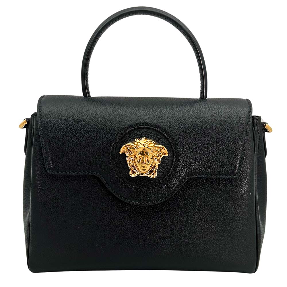 Versace Black Medusa Handbag Thumbnail