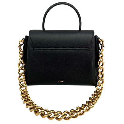 Versace Black Medusa Handbag Chain