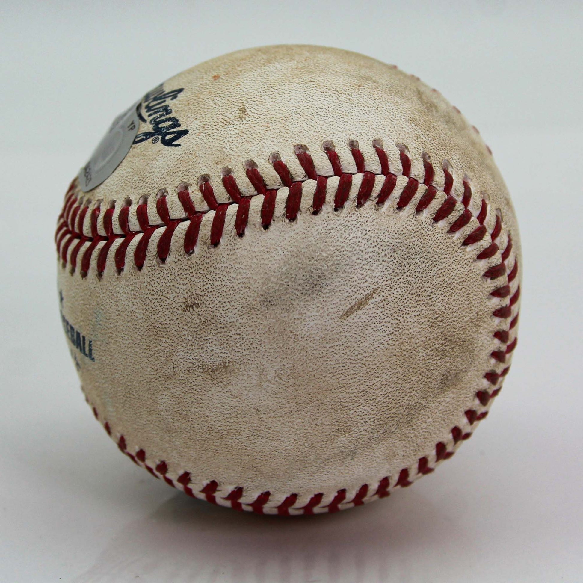 Miquel Cabrera Game Used Ball Angle