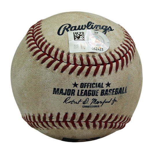 Miquel Cabrera Game Used Ball Thumbnail