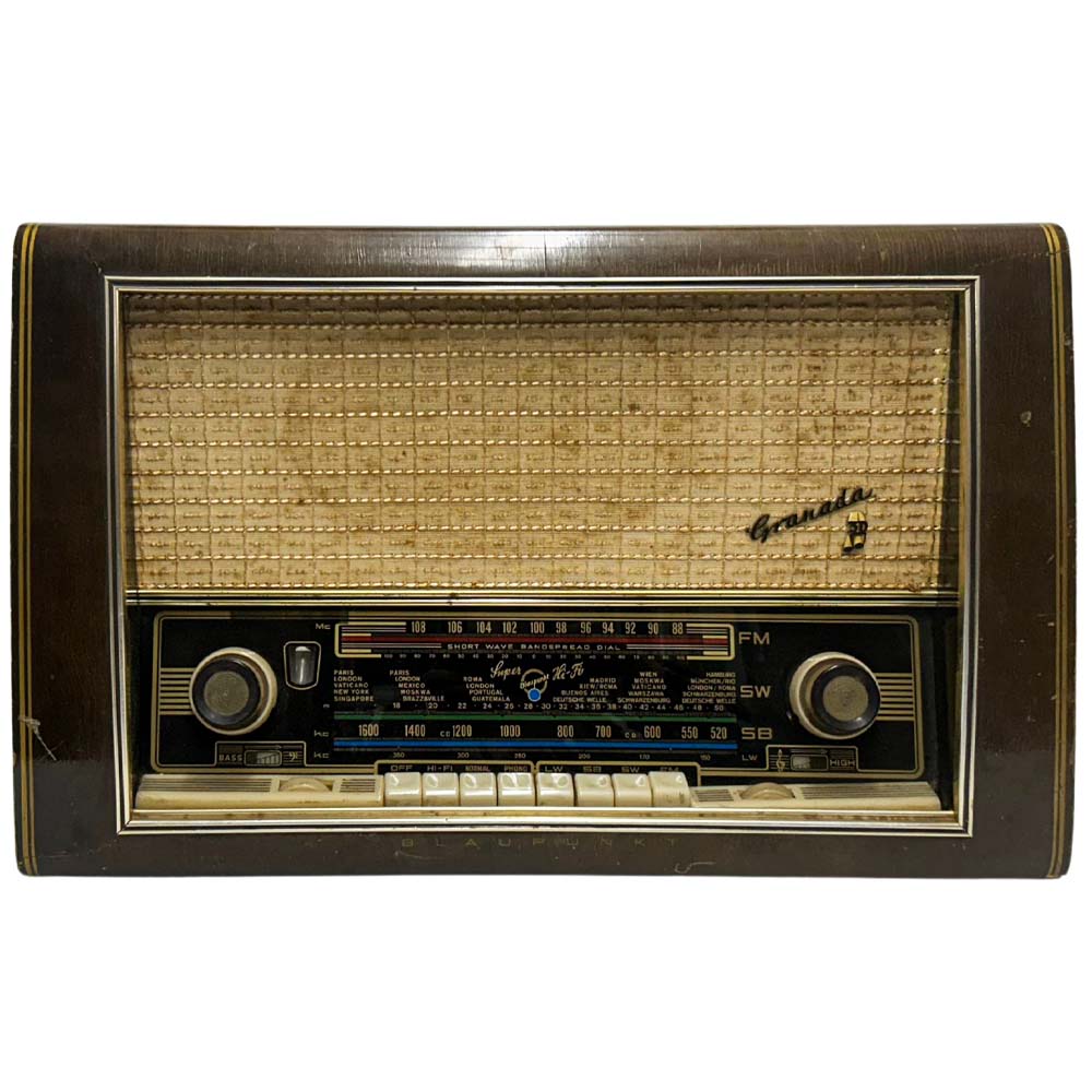 1958 Granada Blaupunkt Radio Thumbnail