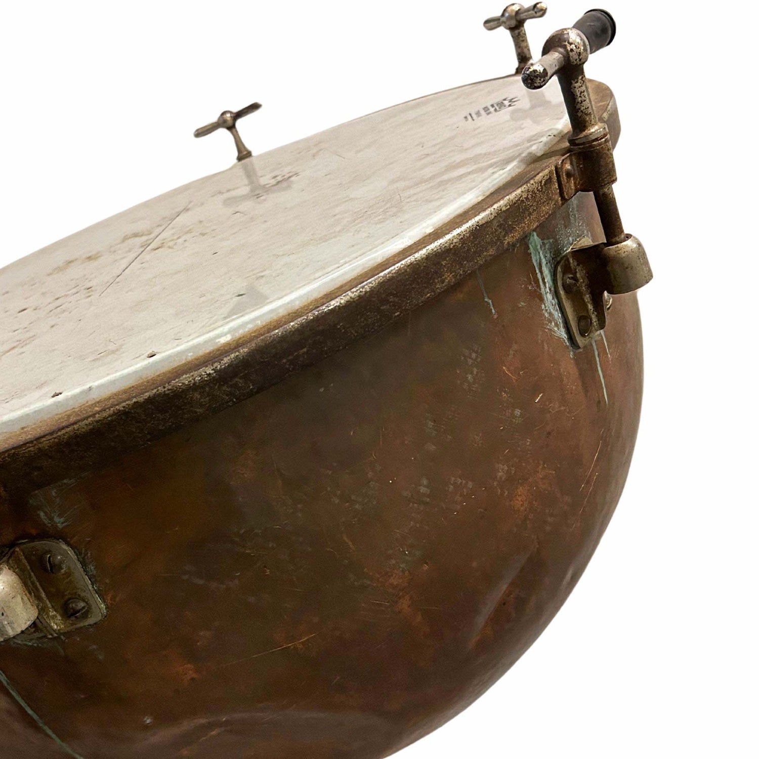 Vintage Wurlitzer Copper Orchestra Kettle Drums Extra
