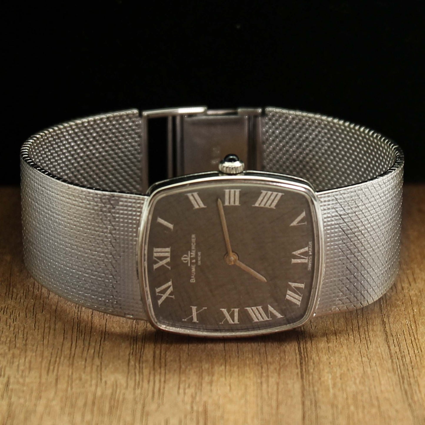 18K Baume & Mercier Wristwatch Front