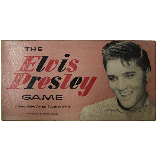 1957 Elvis Presley Board Game Thumbnail