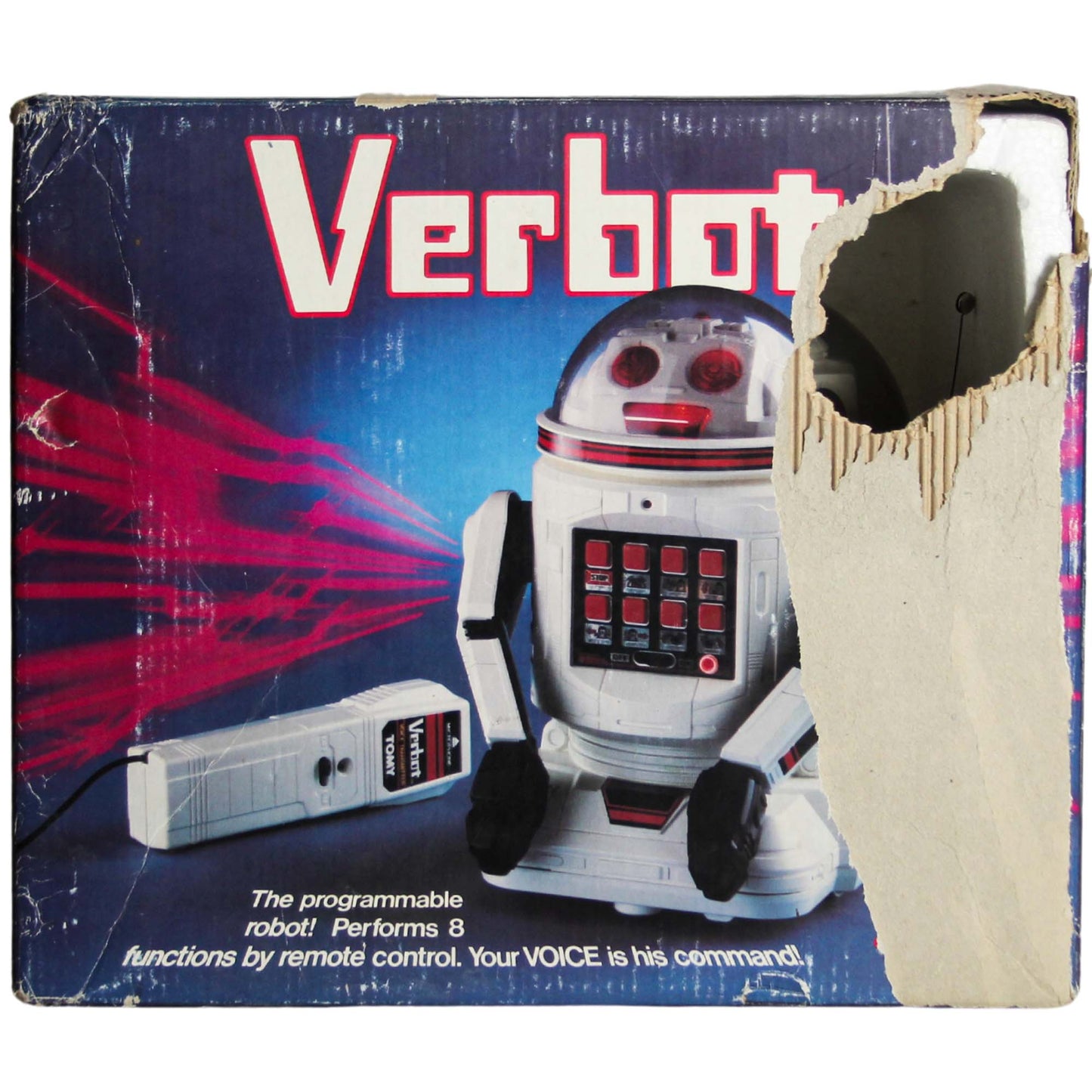 Vintage Tomy Verbot Robot Box