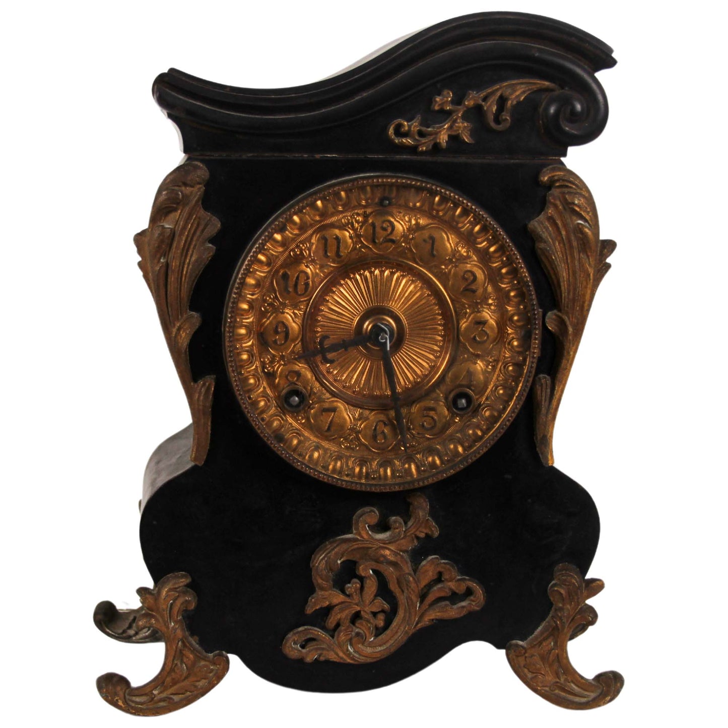 Vintage Ansonia Clock ZOOM