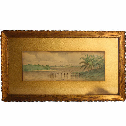 Watercolor Painting Frame