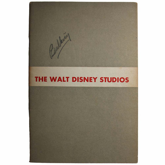 Disney Employee Booklet Thumbnail