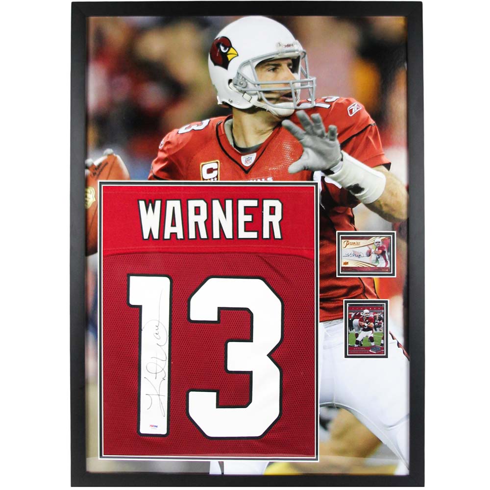 Kurt Warner Jersey Signed Memorabilia Thumbnail