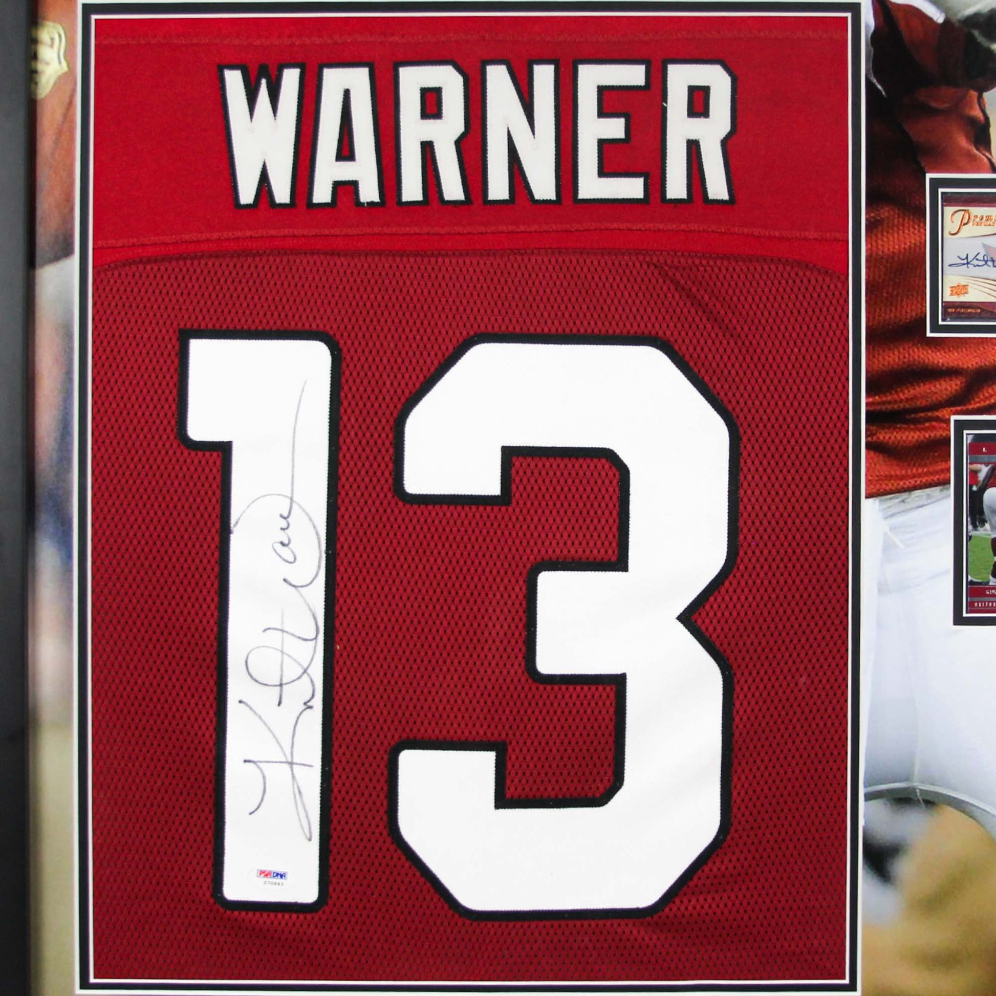 Kurt Warner Jersey Signed Memorabilia PSA/DNA