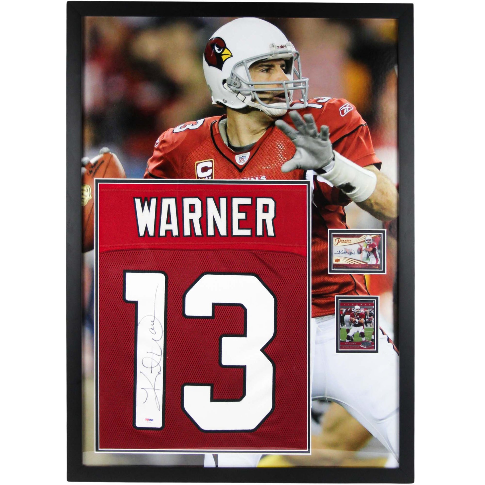 Kurt Warner Jersey Signed Memorabilia ZOOM