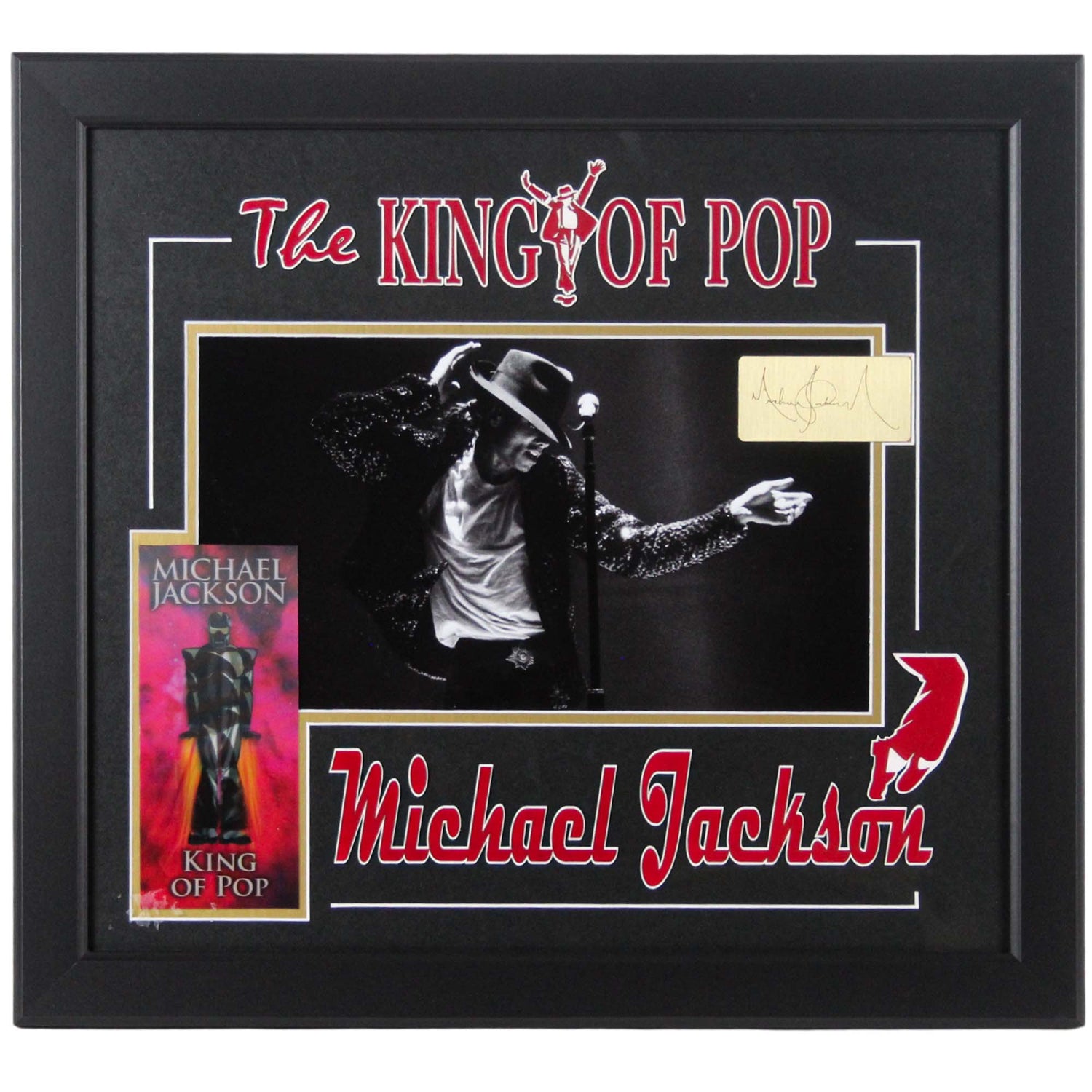 Michael Jackson Hologram Ticket Memorabilia ZOOM