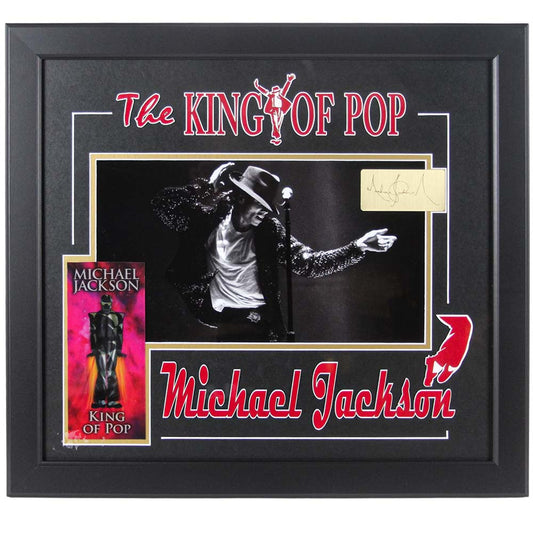 Michael Jackson Hologram Ticket Memorabilia Thumbnail