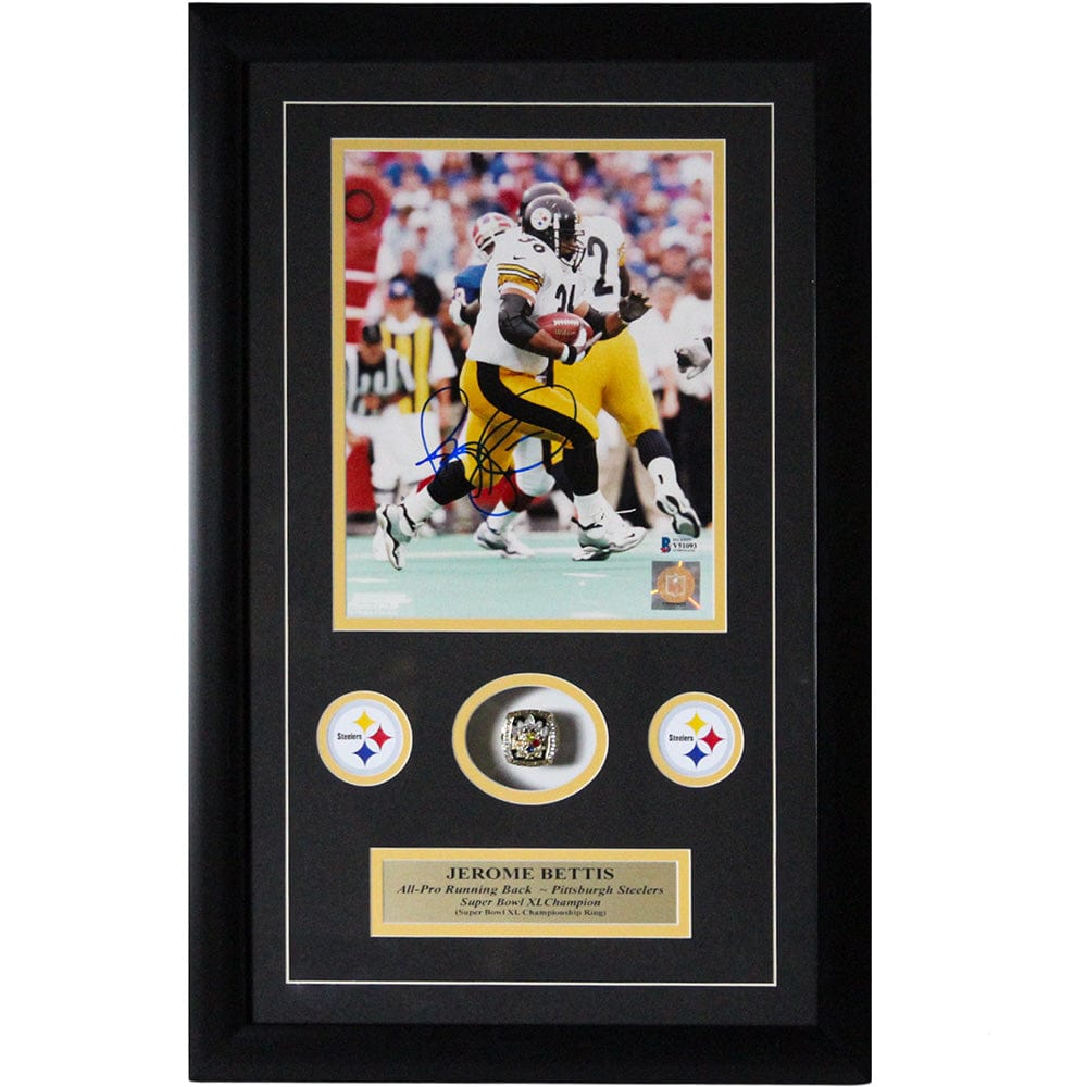 Jerome Bettis Signed Memorabilia  Thumbnail