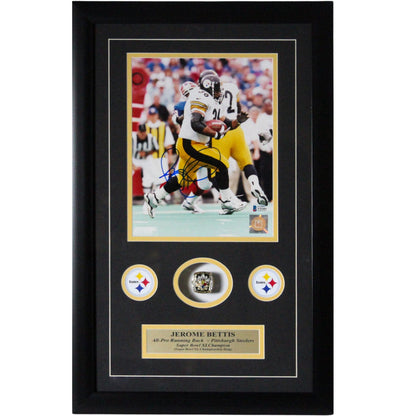 Jerome Bettis Signed Memorabilia  ZOOM