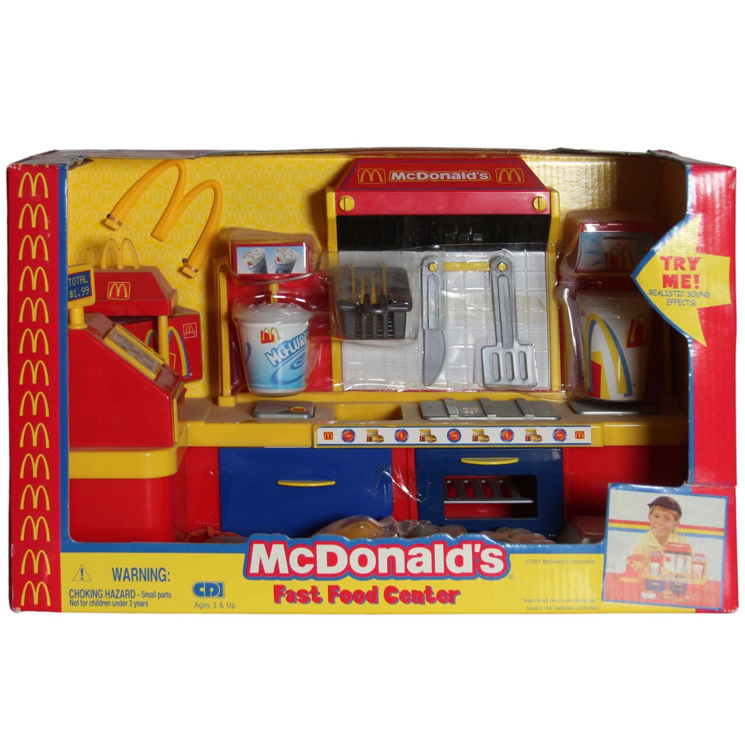 Vintage McDonalds Collection Original Box