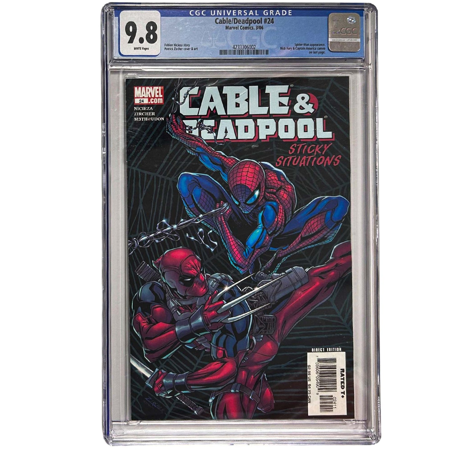 Cable Deadpool #24 CGC 9.8