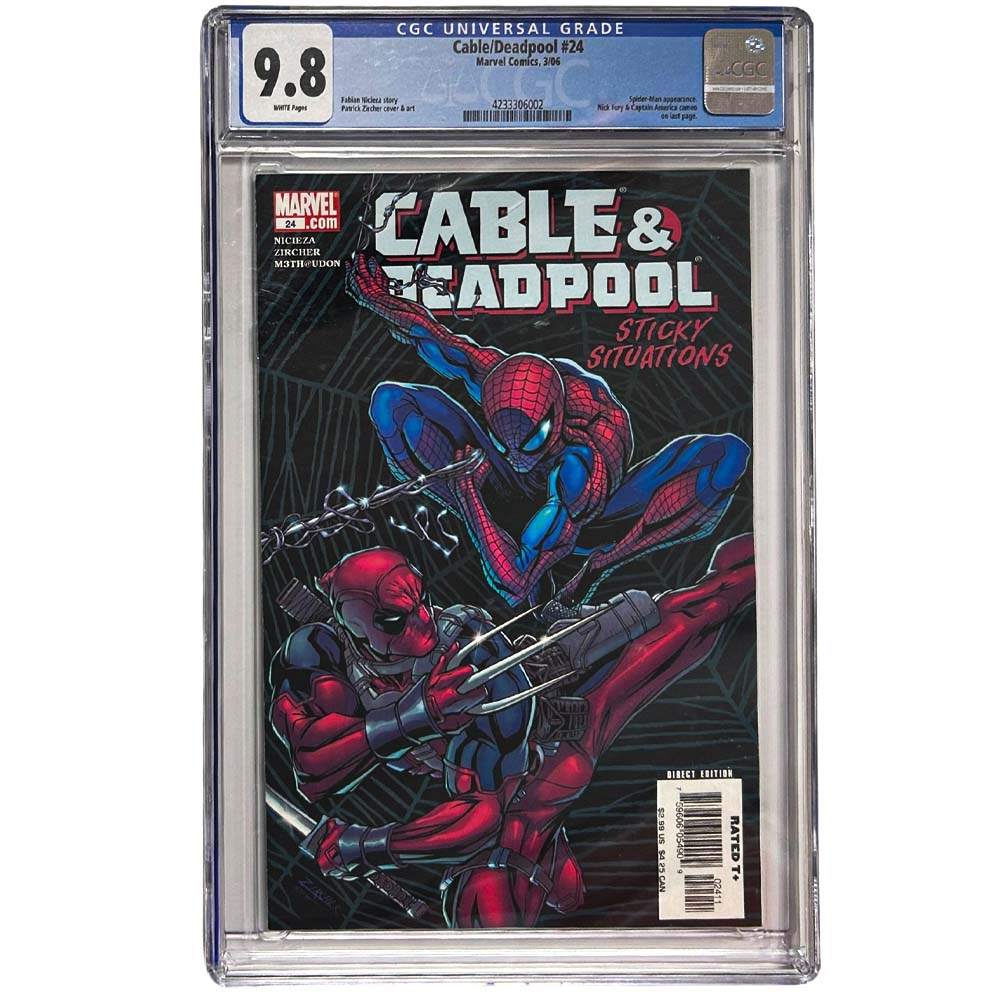 Cable Deadpool #24 CGC 9.8