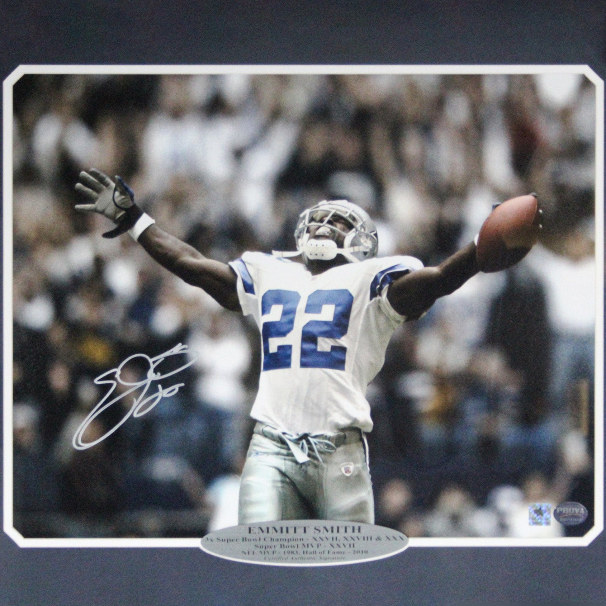 Emmitt Smith Signed Memorabilia Certified Authentic Signature – Gold &  Silver Pawn Shop