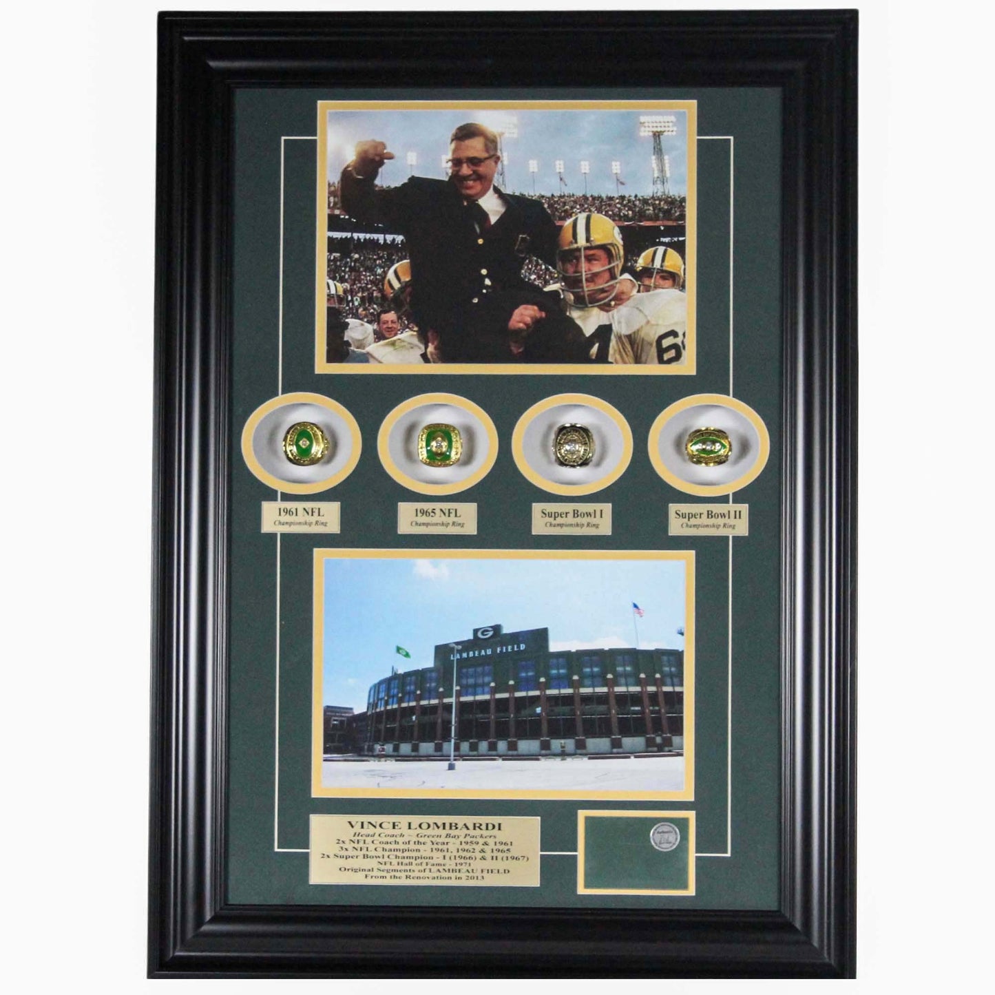 Vince Lombardi Memorabilia