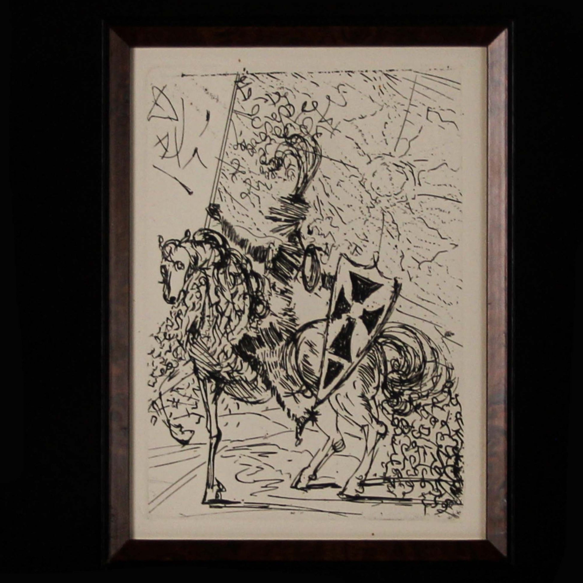 Salvador Dali; El Cid Close View