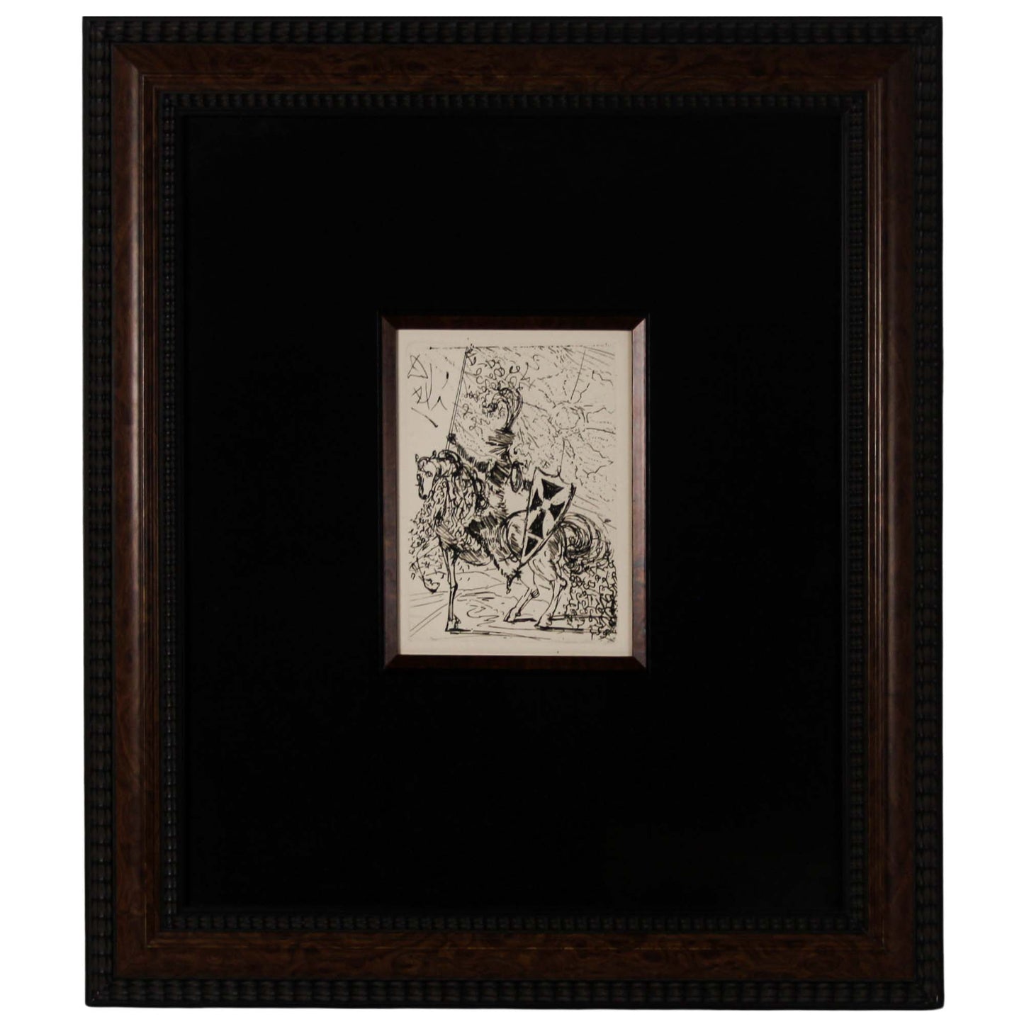 Salvador Dali; El Cid Frame