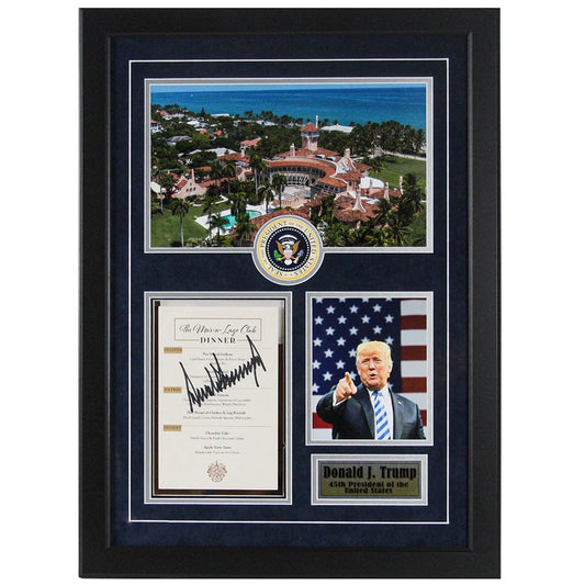 Donald Trump Signed Memorabilia PSA Thumbnail