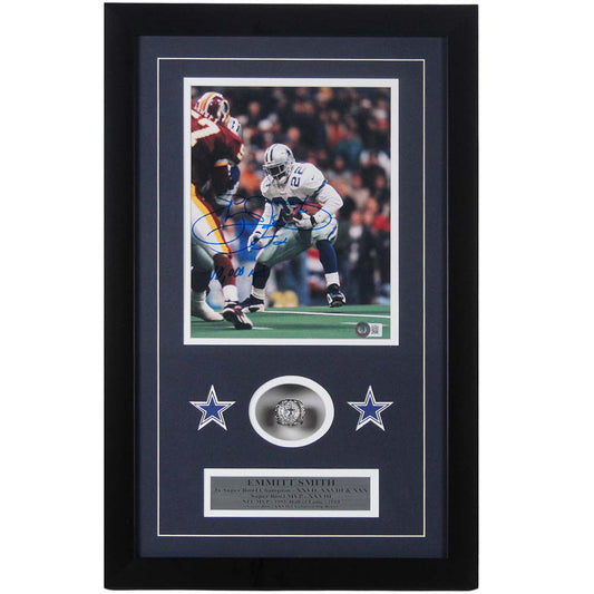 Emmitt Smith Signed Memorabilia Thumbnail