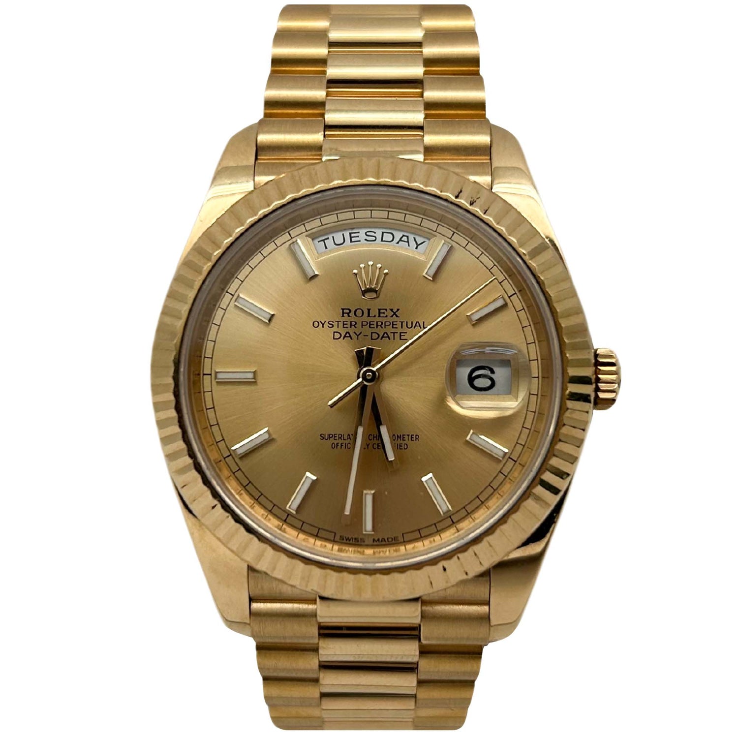 Rolex 2025 2019 gold