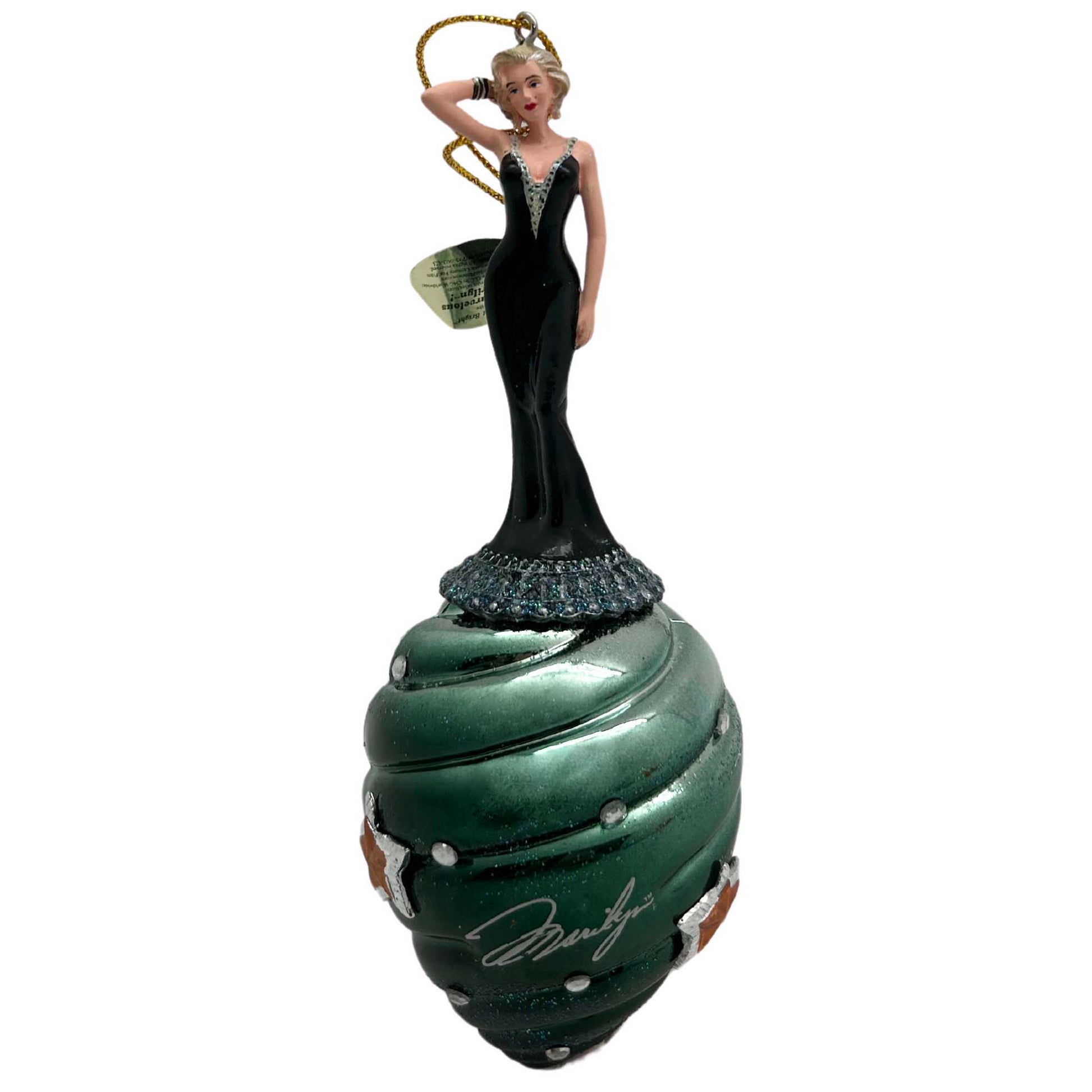 Marylin Ornaments Set 3 Black