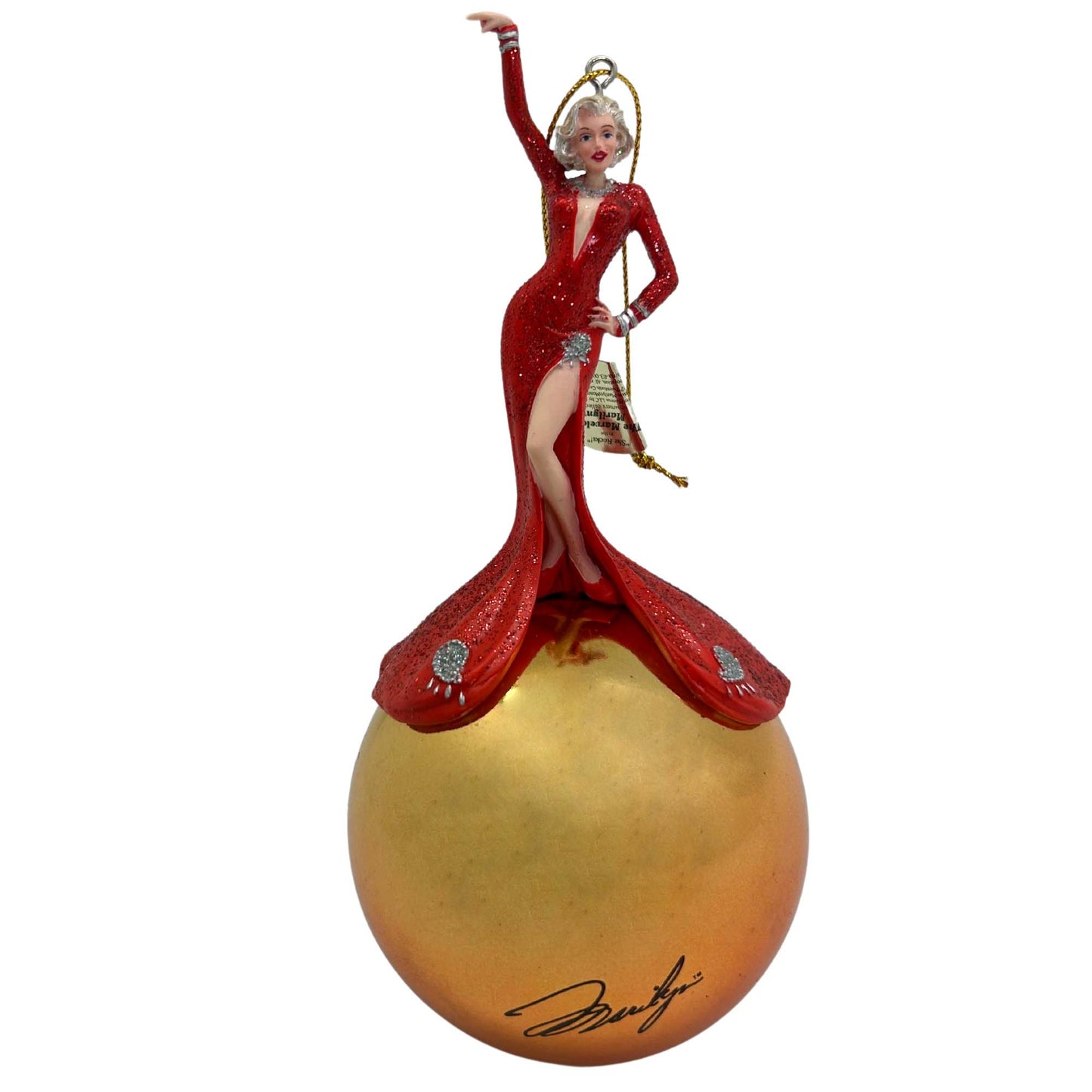 Marylin Ornaments Set 3 Red