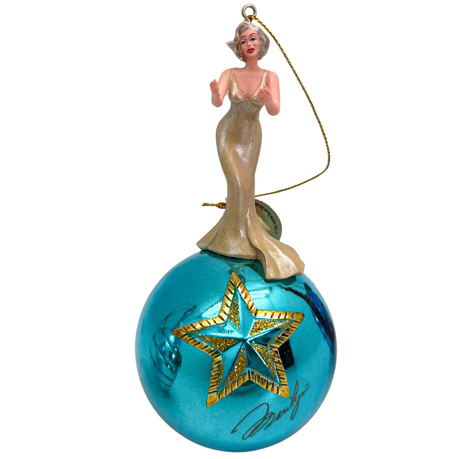 Marylin Ornaments Set 1 Gold