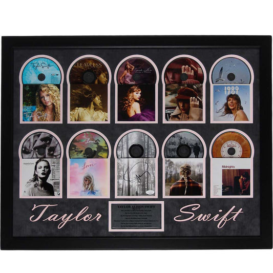 Taylor Swift CD Collage Memorabilia Thumbnail